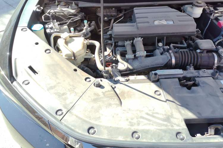 Used Honda Breeze 2021 240TURBO CVT Four-Wheel Drive Phantom Night Edition Engine Bay Right