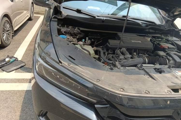Used Honda Breeze 2021 240TURBO CVT Two-Wheel Drive Smart Enjoyment Version Engine Bay Right