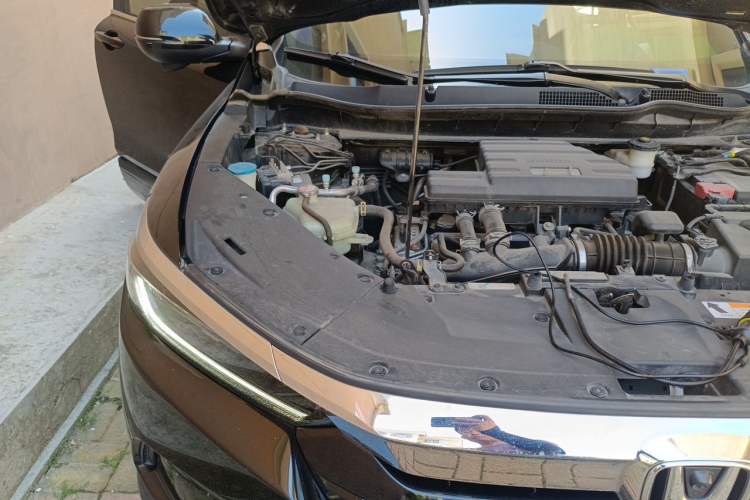 Used Honda Breeze 2021 240TURBO CVT Two-Wheel Drive Smart Enjoyment Version Engine Bay Right
