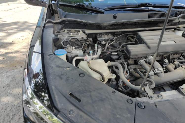 Used Honda Breeze 2021 240TURBO CVT 2WD Luxury Edition Engine Bay Right
