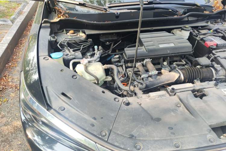 Used Honda Breeze 2021 240TURBO CVT Two-Wheel Drive Smart Enjoyment Version Engine Bay Right