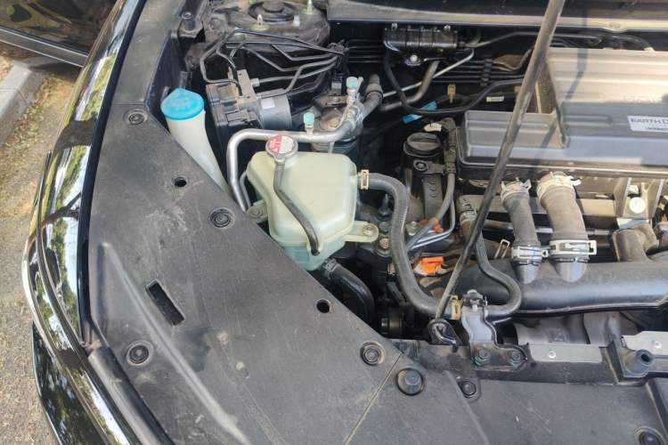 Used Honda Breeze 2021 240TURBO CVT Two-Wheel Drive Smart Enjoyment Version Engine Bay Right
