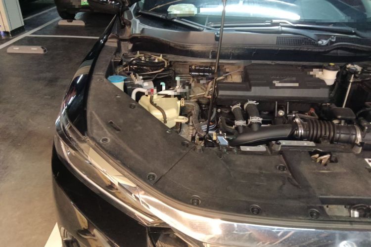 Used Honda Breeze 2021 240TURBO CVT Front-Wheel Drive Elite Edition Engine Bay Right