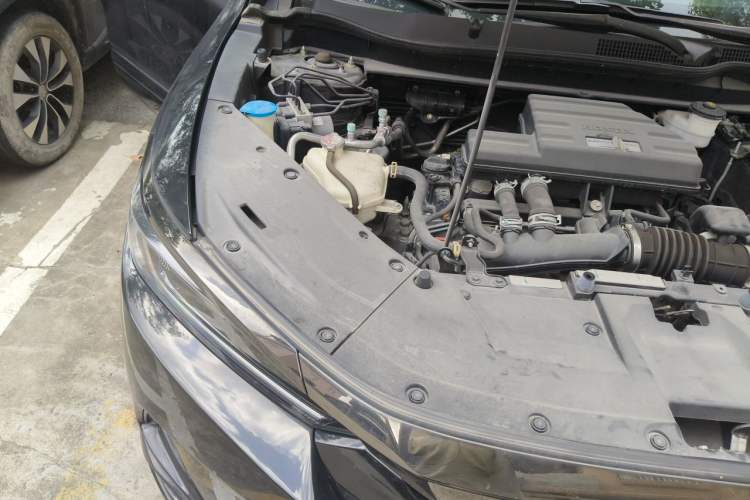 Used Honda Breeze 2021 240TURBO CVT Two-Wheel Drive Phantom Night Edition Engine Bay Right
