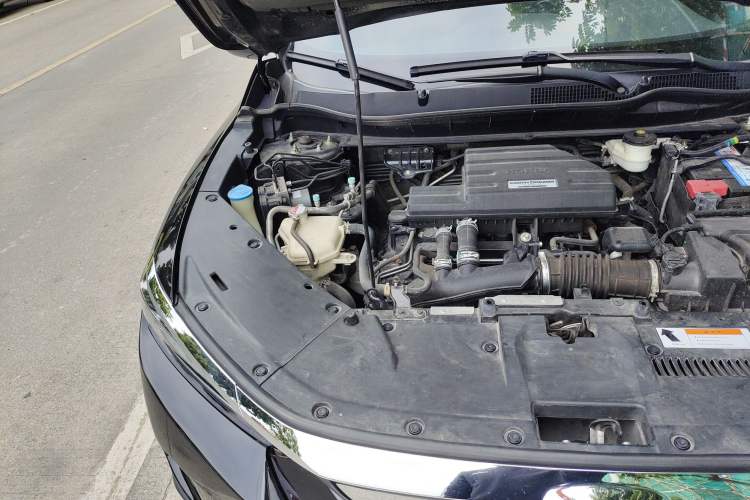 Used Honda Breeze 2021 240TURBO CVT Two-Wheel Drive Smart Enjoyment Version Engine Bay Right