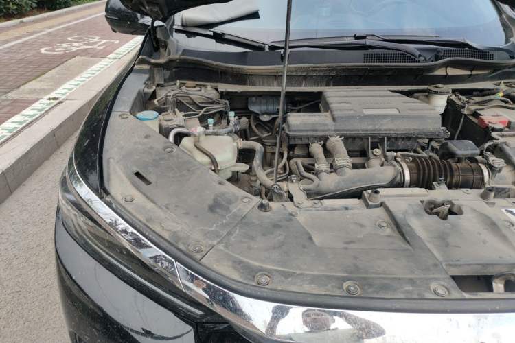 Used Honda Breeze 2021 240TURBO CVT Two-Wheel Drive Smart Enjoyment Version Engine Bay Right