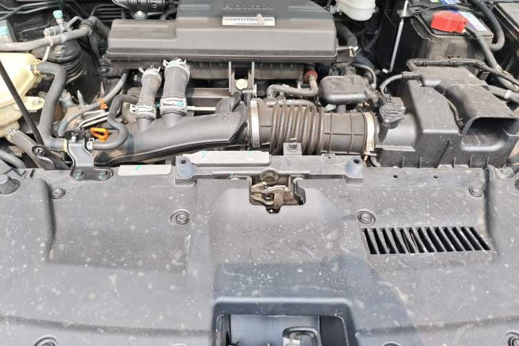 Used Honda Breeze 2021 240TURBO CVT Front-Wheel Drive Elite Edition Engine Bay