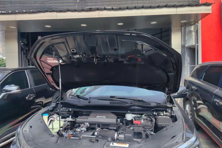 Used Honda Breeze 2021 240TURBO CVT Two-Wheel Drive Smart Enjoyment Version Engine Bay