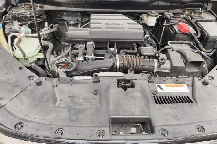 Used Honda Breeze 2021 240TURBO CVT Front-Wheel Drive Elite Edition Engine Bay