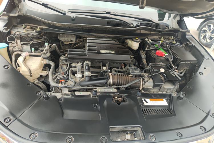 Used Honda Breeze 2021 240TURBO CVT Front-Wheel Drive Elite Edition Engine Bay
