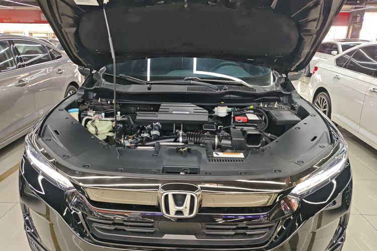Used Honda Breeze 2021 240TURBO CVT Two-Wheel Drive Phantom Night Edition Engine Bay