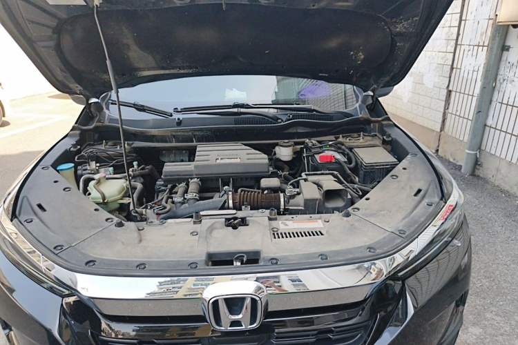 Used Honda Breeze 2021 240TURBO CVT Front-Wheel Drive Elite Edition Engine Bay