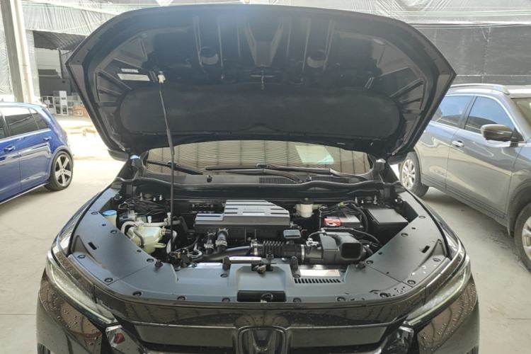 Used Honda Breeze 2021 240TURBO CVT Two-Wheel Drive Smart Enjoyment Version Engine Bay