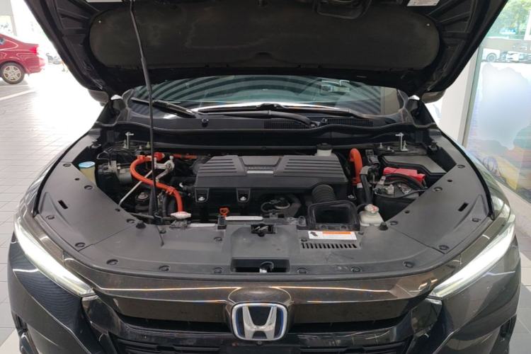 Used Honda Breeze 2021 Rui Hybrid 2.0L 2WD Rui Phantom Night Edition Engine Bay