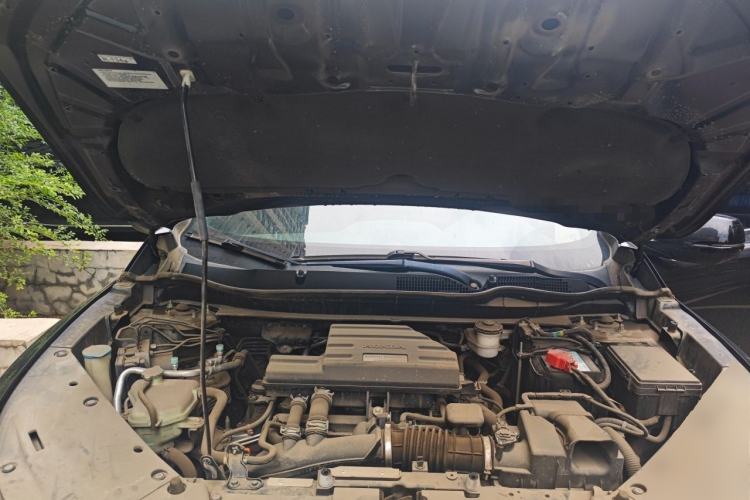 Used Honda Breeze 2021 240TURBO CVT Front-Wheel Drive Elite Edition Engine Bay