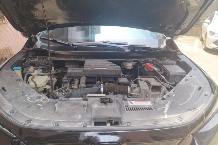Used Honda Breeze 2021 240TURBO CVT Front-Wheel Drive Elite Edition Engine Bay