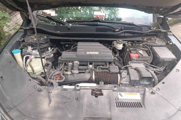 Used Honda Breeze 2021 240TURBO CVT Two-Wheel Drive Smart Enjoyment Version Engine Bay