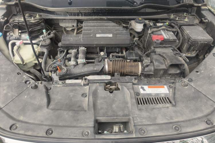 Used Honda Breeze 2021 240TURBO CVT Two-Wheel Drive Smart Enjoyment Version Engine Bay