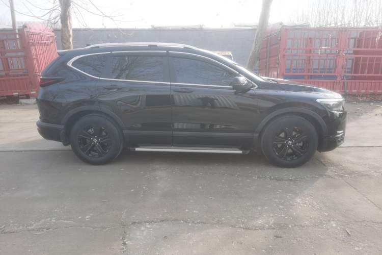Used Honda Breeze 2021 240TURBO CVT Front-Wheel Drive Elite Edition Exterior 2