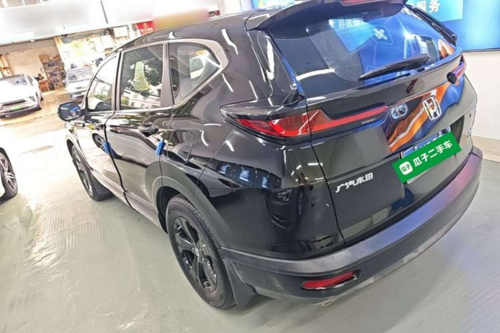 Used Honda Breeze 2021 240TURBO CVT Front-Wheel Drive Elite Edition Exterior 2