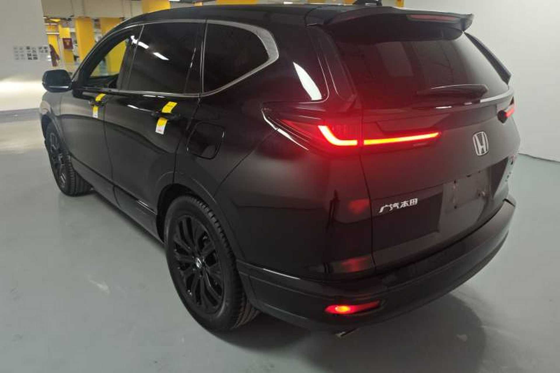 Used Honda Breeze 2021 240TURBO CVT Two-Wheel Drive Phantom Night Edition Exterior 2