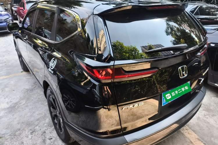 Used Honda Breeze 2021 240TURBO CVT Front-Wheel Drive Elite Edition Exterior 2