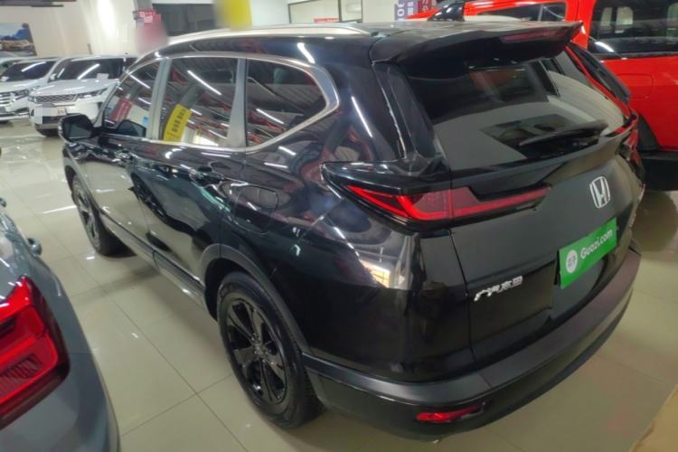 Used Honda Breeze 2021 240TURBO CVT Two-Wheel Drive Smart Enjoyment Version Exterior 2