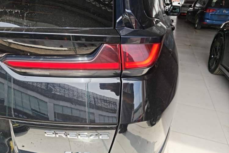 Used Honda Breeze 2021 240TURBO CVT 2WD Luxury Edition Exterior 3