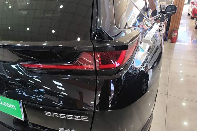 Used Honda Breeze 2021 240TURBO CVT 2WD Prestige Edition Exterior 3