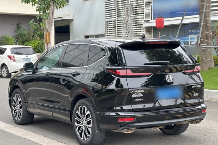 Used Honda Breeze 2021 240TURBO CVT Four-Wheel Drive Prestige Edition Exterior 3