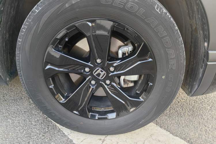 Used Honda Breeze 2021 240TURBO CVT Two-Wheel Drive Smart Enjoyment Version Exterior 3