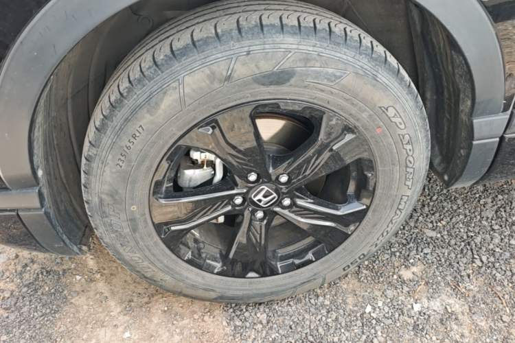 Used Honda Breeze 2021 240TURBO CVT Front-Wheel Drive Elite Edition Exterior 4
