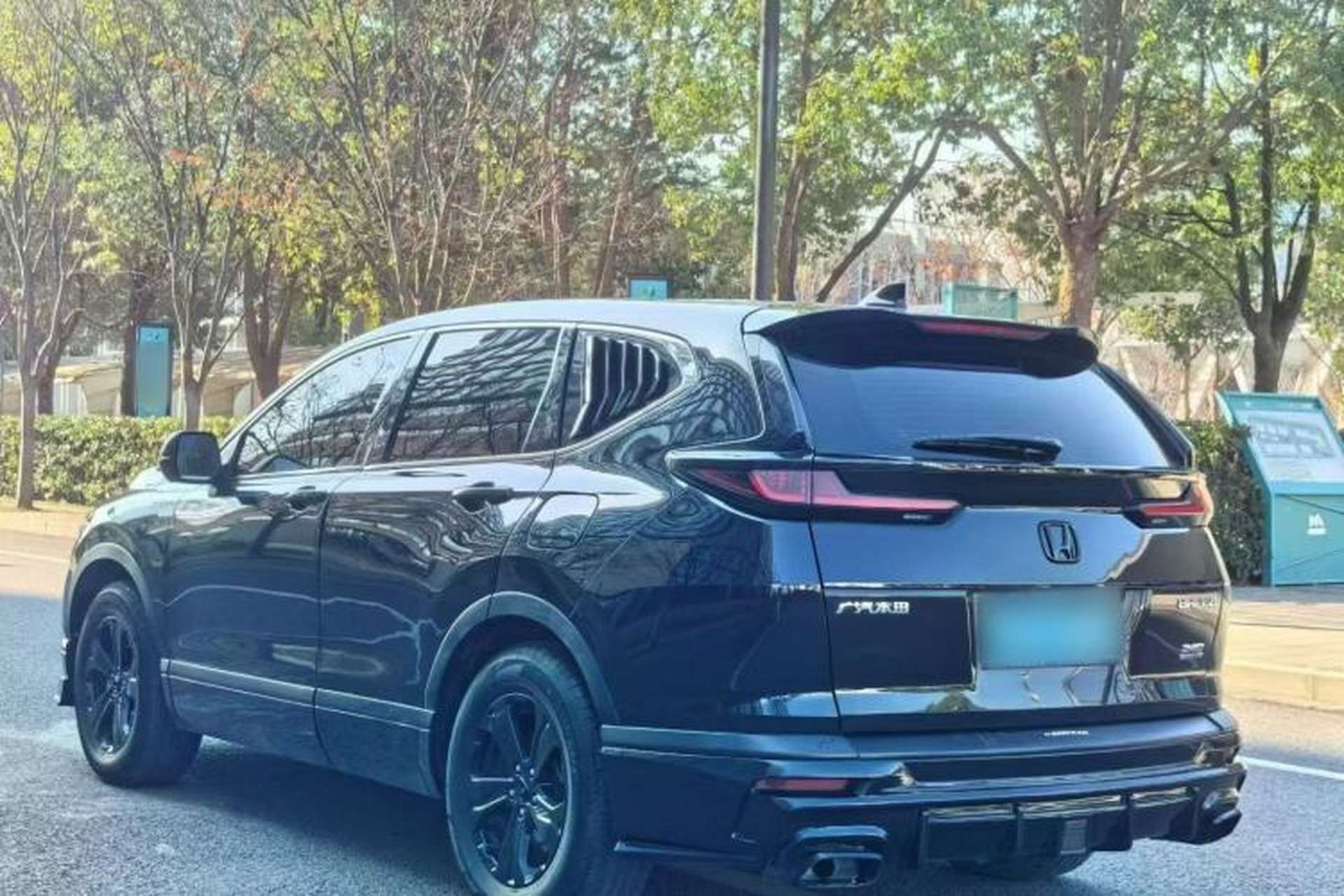 Used Honda Breeze 2021 240TURBO CVT Front-Wheel Drive Elite Edition Exterior 4