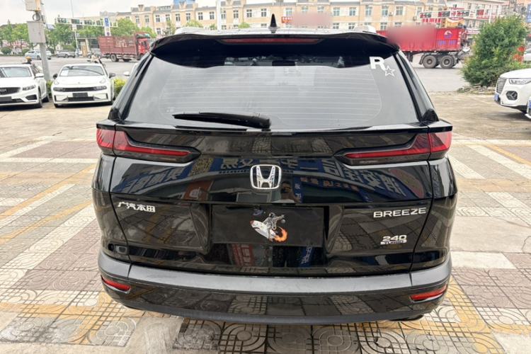 Used Honda Breeze 2021 240TURBO CVT Front-Wheel Drive Elite Edition Exterior 4