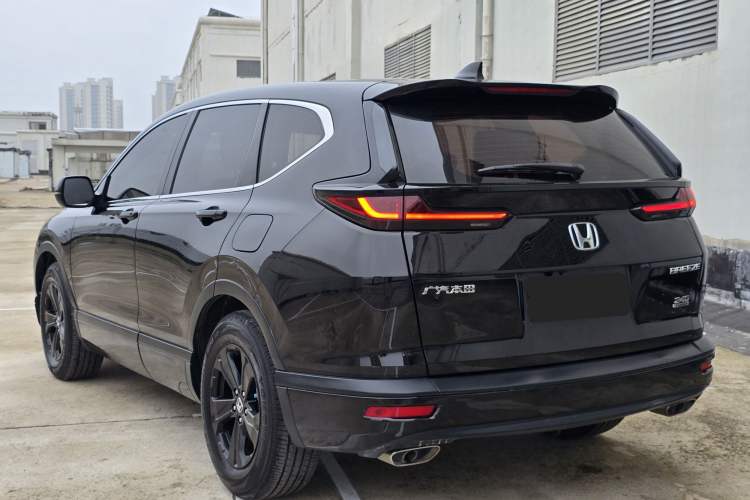 Used Honda Breeze 2021 240TURBO CVT Front-Wheel Drive Elite Edition Exterior 4