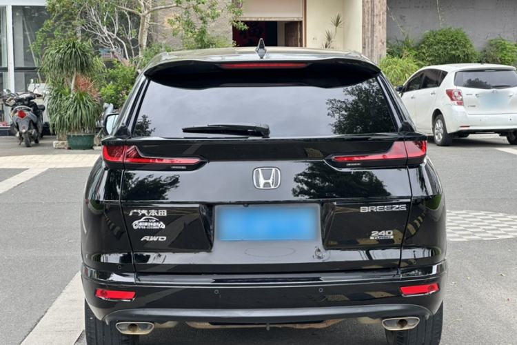 Used Honda Breeze 2021 240TURBO CVT Four-Wheel Drive Prestige Edition Exterior 4