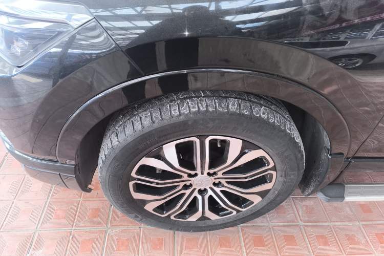 Used Honda Breeze 2021 240TURBO CVT Four-Wheel Drive Prestige Edition Exterior 4