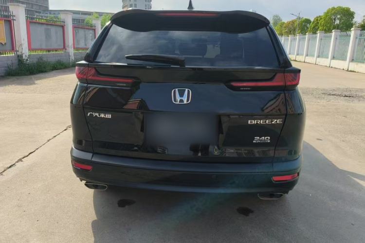 Used Honda Breeze 2021 240TURBO CVT Front-Wheel Drive Elite Edition Exterior 4