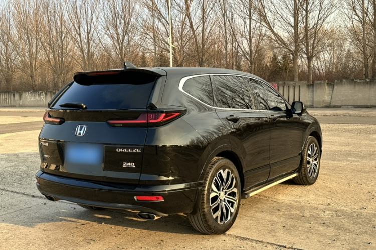 Used Honda Breeze 2021 240TURBO CVT Four-Wheel Drive Prestige Edition Exterior 5