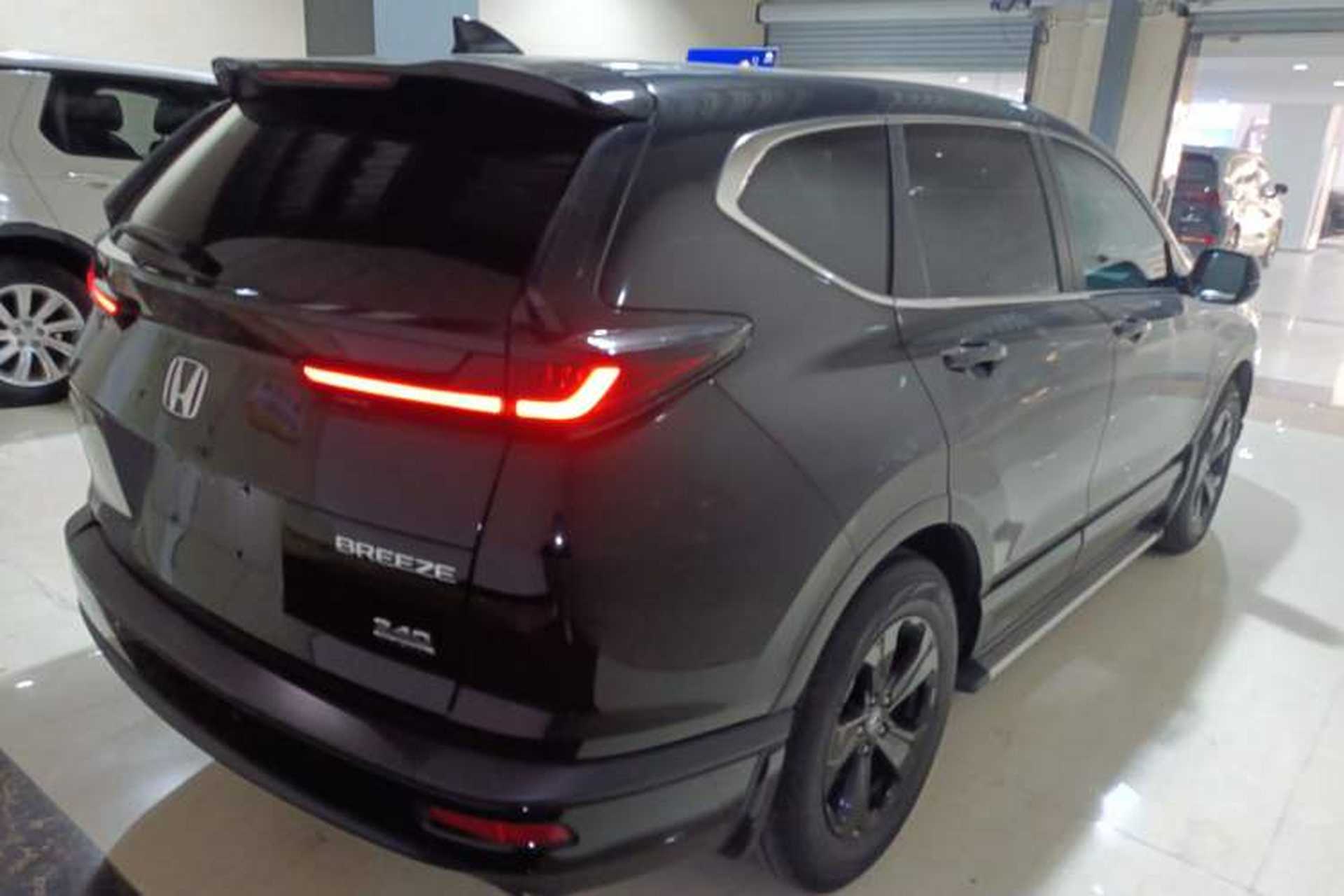 Used Honda Breeze 2021 240TURBO CVT 2WD Luxury Edition Exterior 5