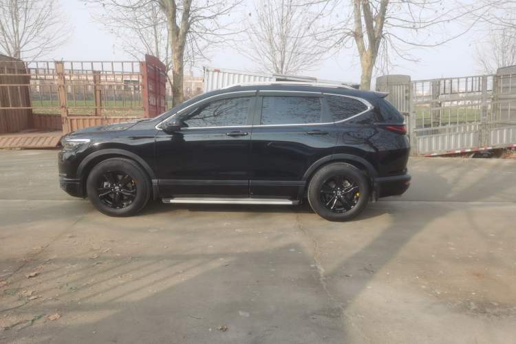 Used Honda Breeze 2021 240TURBO CVT Front-Wheel Drive Elite Edition Exterior 5