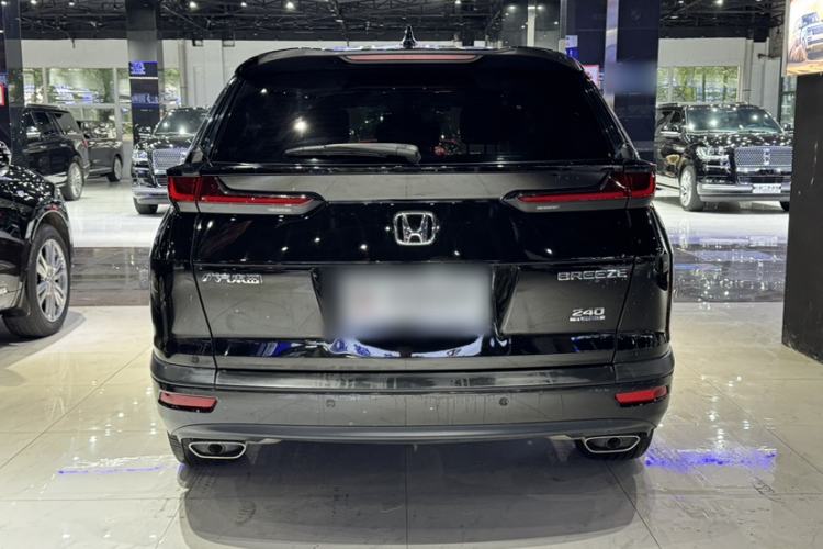 Used Honda Breeze 2021 240TURBO CVT Two-Wheel Drive Smart Enjoyment Version Exterior 5