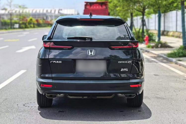 Used Honda Breeze 2021 240TURBO CVT Front-Wheel Drive Elite Edition Exterior 6