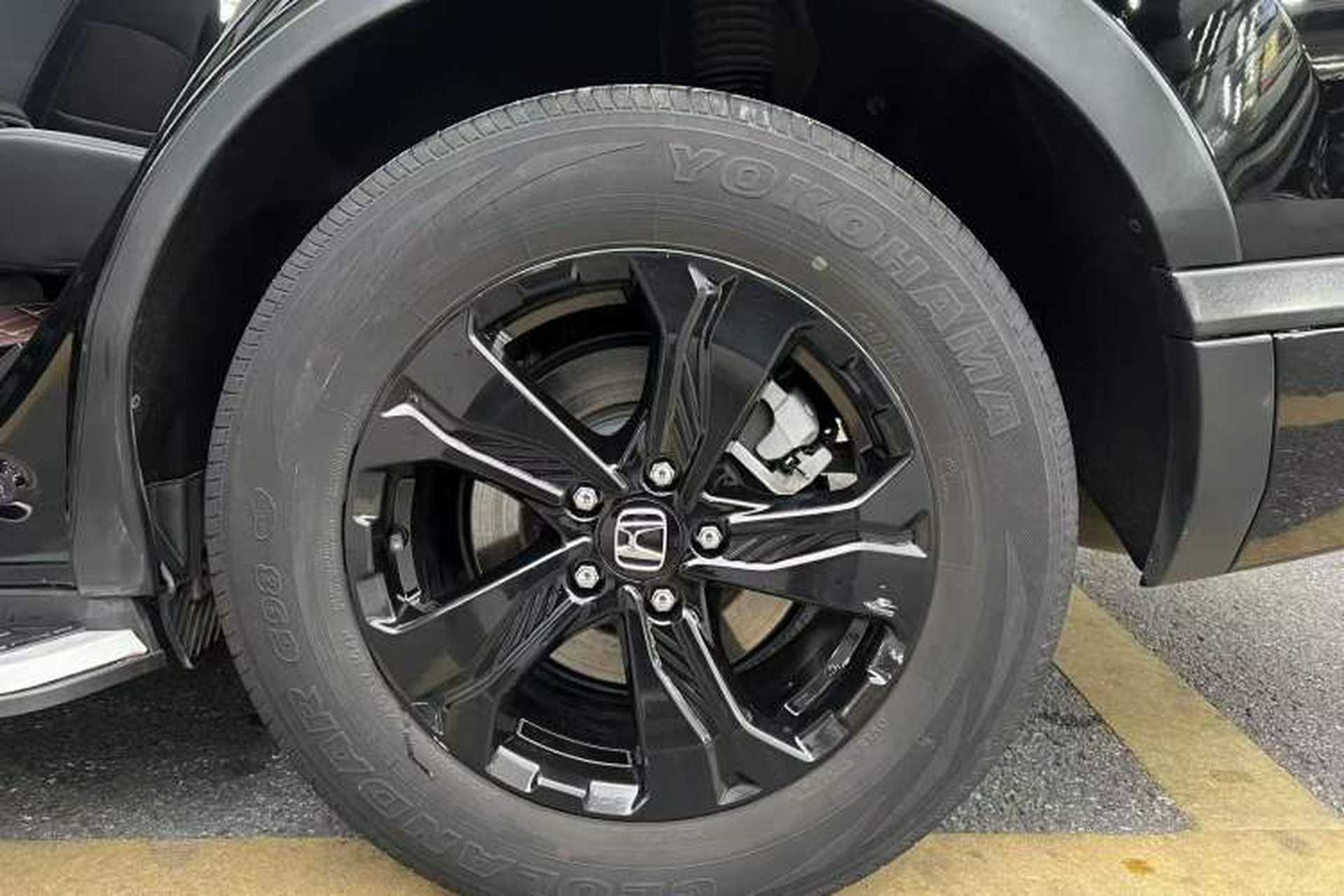 Used Honda Breeze 2021 240TURBO CVT Two-Wheel Drive Smart Enjoyment Version Exterior 7