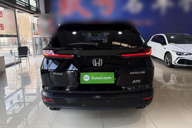 Used Honda Breeze 2021 240TURBO CVT Two-Wheel Drive Smart Enjoyment Version Exterior 7