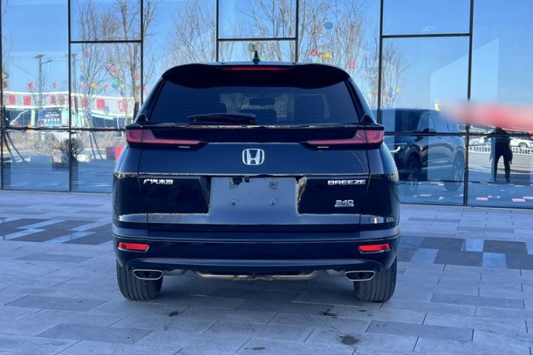 Used Honda Breeze 2021 240TURBO CVT Front-Wheel Drive Elite Edition Exterior 9