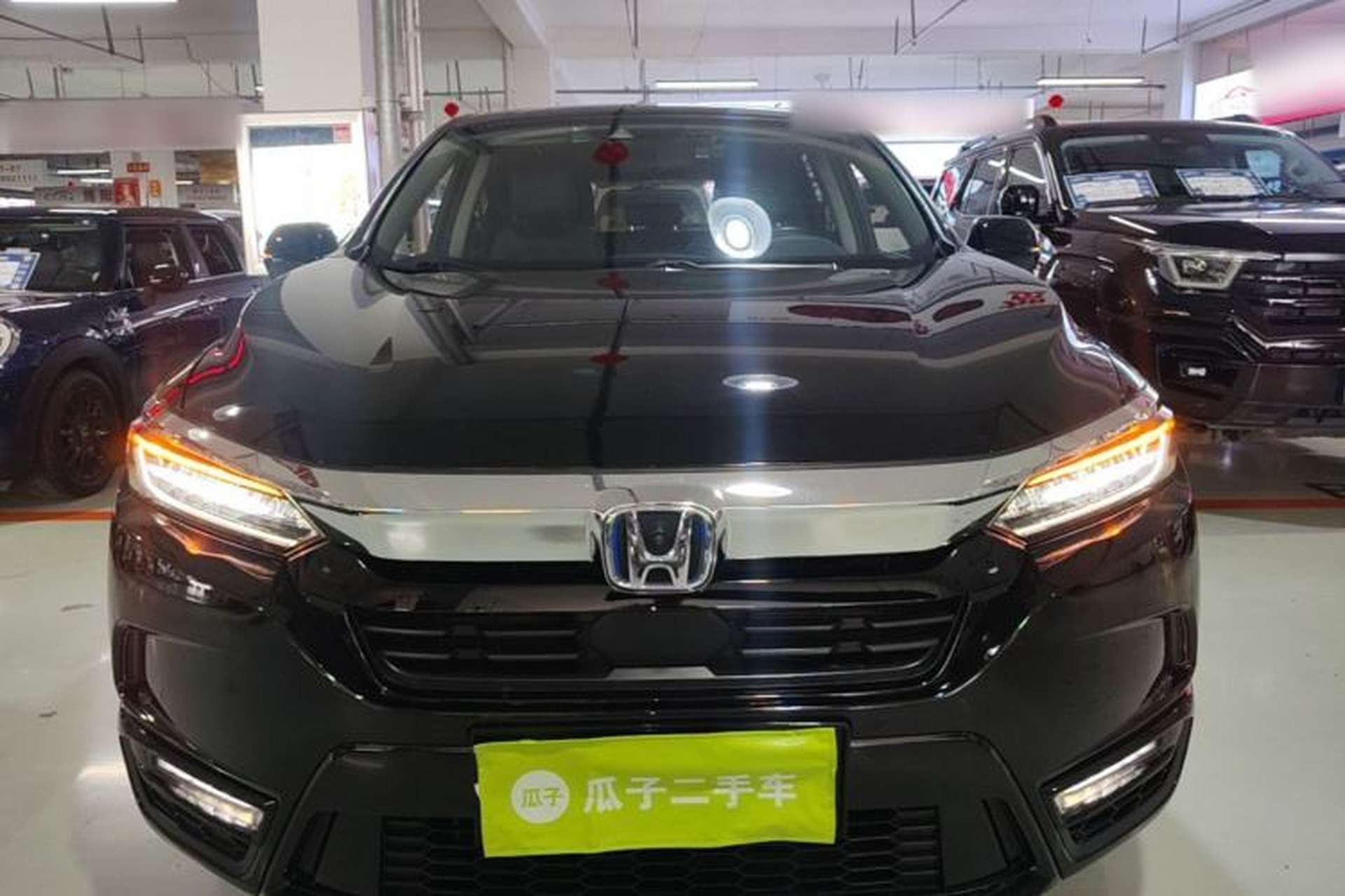 Used Honda Breeze 2021 Rui Hybrid 2.0L 2WD Rui Luxury Edition Front