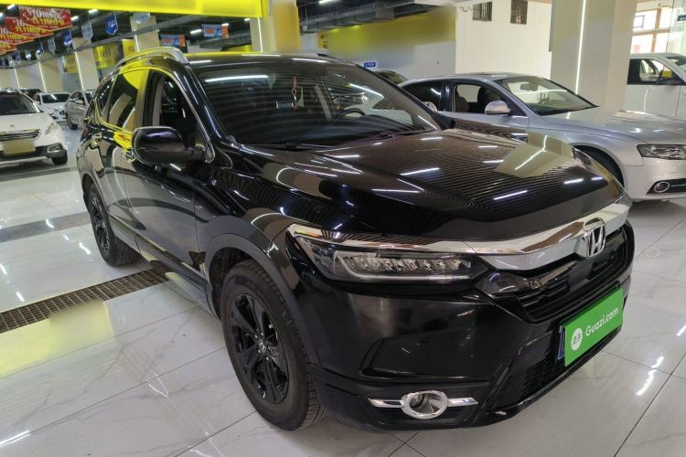 Used Honda Breeze 2021 240TURBO CVT Front-Wheel Drive Elite Edition Front Right 45 Deg