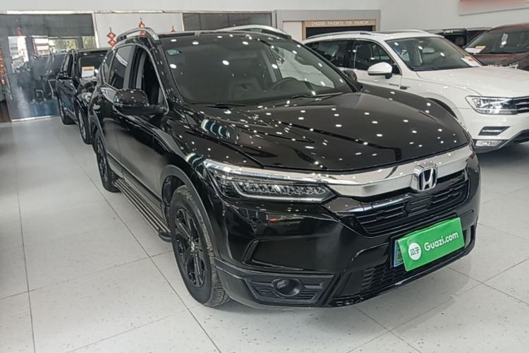Used Honda Breeze 2021 240TURBO CVT Front-Wheel Drive Elite Edition Front Right 45 Deg