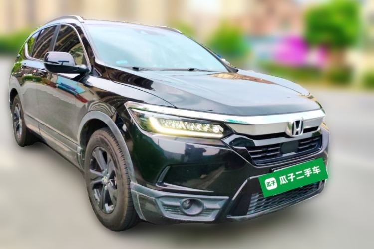Used Honda Breeze 2021 240TURBO CVT 2WD Luxury Edition Front Right 45 Deg